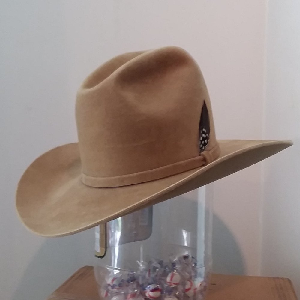 Resistol Vintage Gus Beaver Cowboy Hat